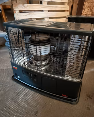 Stufa a Combustibile Zibro Kamin R 140 E Turbo