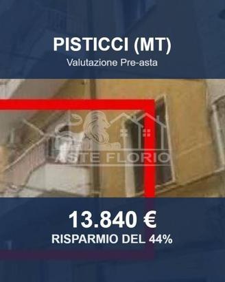 Immobile in asta di 43 m² a Pisticci