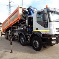 Iveco Trakker Gru + Ribaltabile