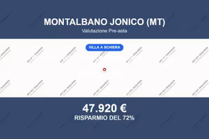 Immobile in asta di 224 m² con più di 5 locali e b