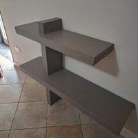 Ingresso casa colore tortora 