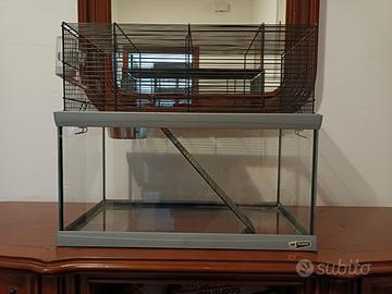 Gabbia per gerbillo o criceto