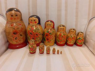 Set di bambole Matrioska