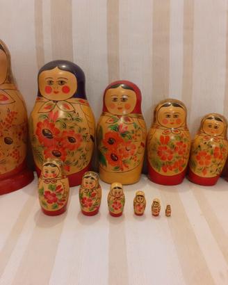 Set di bambole Matrioska