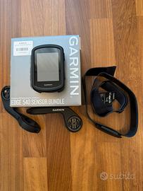 Ciclocomputer Garmin Edge 540 bundle