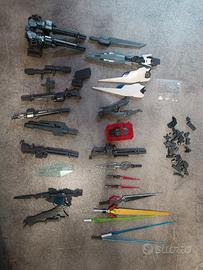 Gundam Bandai accessori 