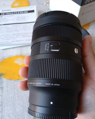 Sigma 28 70 f 2.8