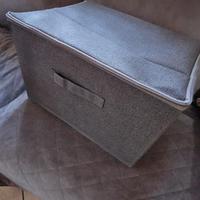 Set di 6 Contenitori Pieghevoli con Maniglie, Orga