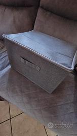 Set di 6 Contenitori Pieghevoli con Maniglie, Orga