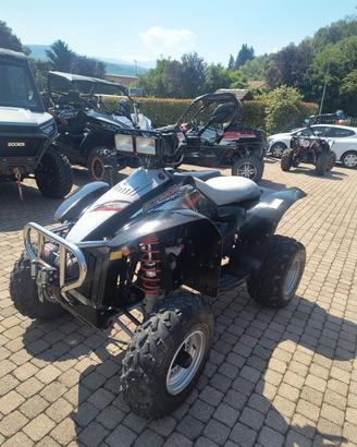QUAD POLARIS SCRAMBLER 500 4X4