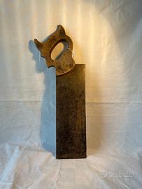 Sega a Mano Antica con Manico in Legno – Attrezzo