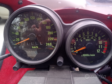 Kawasaki GPZ750 del 1983 ASI ben tenuta