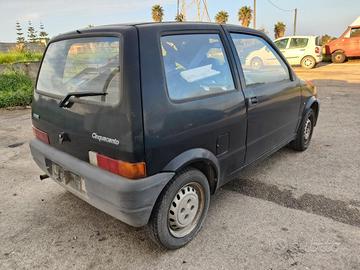 FIAT CINQUECENTO 500 170 0.9 I.E S 40CV Ricambi