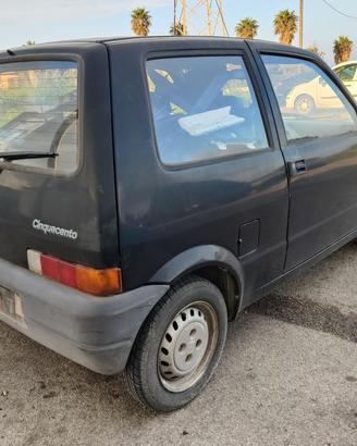 FIAT CINQUECENTO 500 170 0.9 I.E S 40CV Ricambi