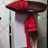 Mocassino Cavallini rosso taglia 41