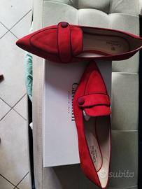 Mocassino Cavallini rosso taglia 41