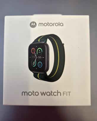 moto Watch fit 