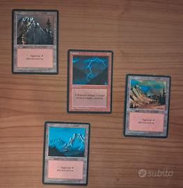 Carte MTG - Edizione FBB - Fulmine tra le montagne