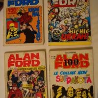 Alan Ford (prima serie): nn. 50, 100, 150 e 200