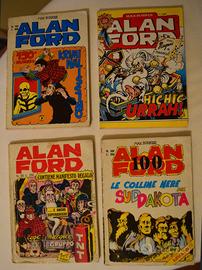 Alan Ford (prima serie): nn. 50, 100, 150 e 200