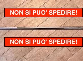 Bilanciere Carnielli 180 cm diametro 25mm