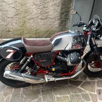 Moto guzzi V7 racer 119 esimo esemplare su 1000