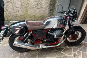 Moto guzzi V7 racer 119 esimo esemplare su 1000