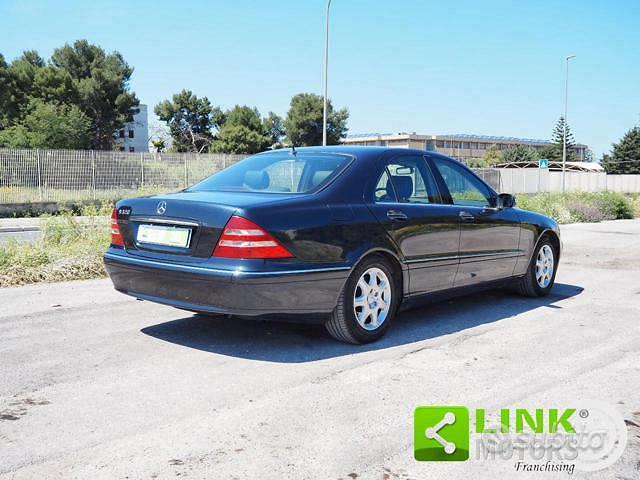 Mercedes-Benz S 320 2000 photo 3