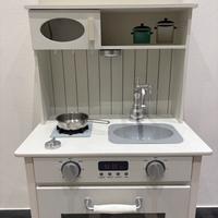 Cucinetta vintage in compensato