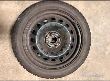 Gomme e cerchi lancia ypsilon fiat panda