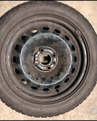 Gomme e cerchi lancia ypsilon fiat panda