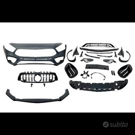 Mercedes W177 Restyling 2023>Paraurti A45 look