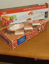 Set Tazzine e affettatutto