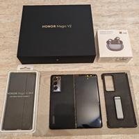 Honor Magic V2 con 24 mesi di garanzia + Accessori