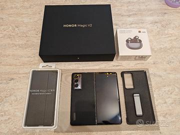 Honor Magic V2 con 24 mesi di garanzia + Accessori