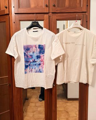 4 t-shirt donna tg XL varie marche nuove