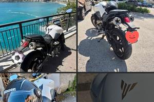 Yamaha mt03 660 2009