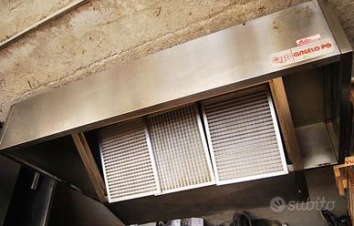 Cappa professionale Angelo Po