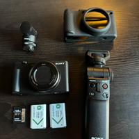 Sony ZV-1 Mark II + Accessori originali + Garanzia
