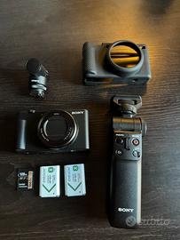 Sony ZV-1 Mark II + Accessori originali + Garanzia