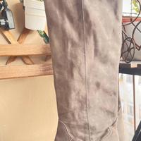 Stivale pelle marca Tremp gambale alto