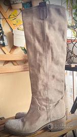 Stivale pelle marca Tremp gambale alto