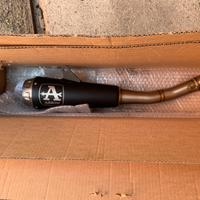 Scarico Arrow per R125 2019