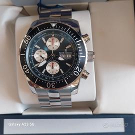 Revue thommen  Diver chrono