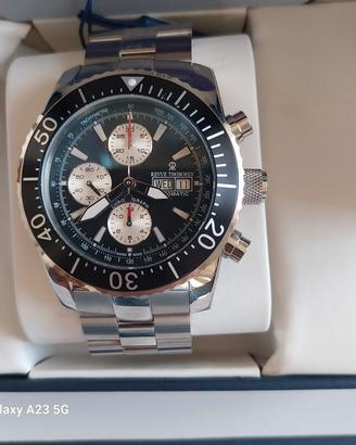 Revue thommen  Diver chrono
