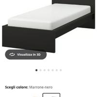 Stuttura Letto Malm Ikea