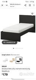 Stuttura Letto Malm Ikea