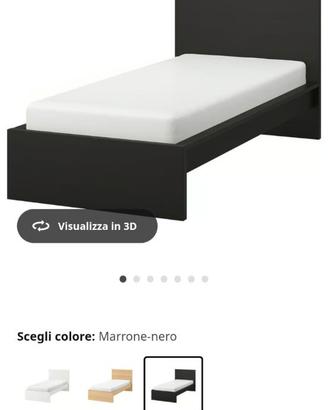 Stuttura Letto Malm Ikea