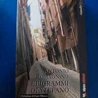 Antonio Romagnino - Epigrammi di Stefano