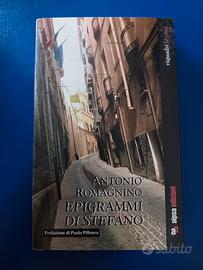 Antonio Romagnino - Epigrammi di Stefano